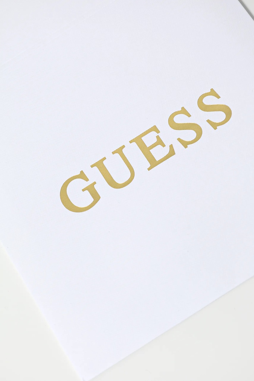 Хустка Guess жіноча колір коричневий візерунок AW5295 SIL12 