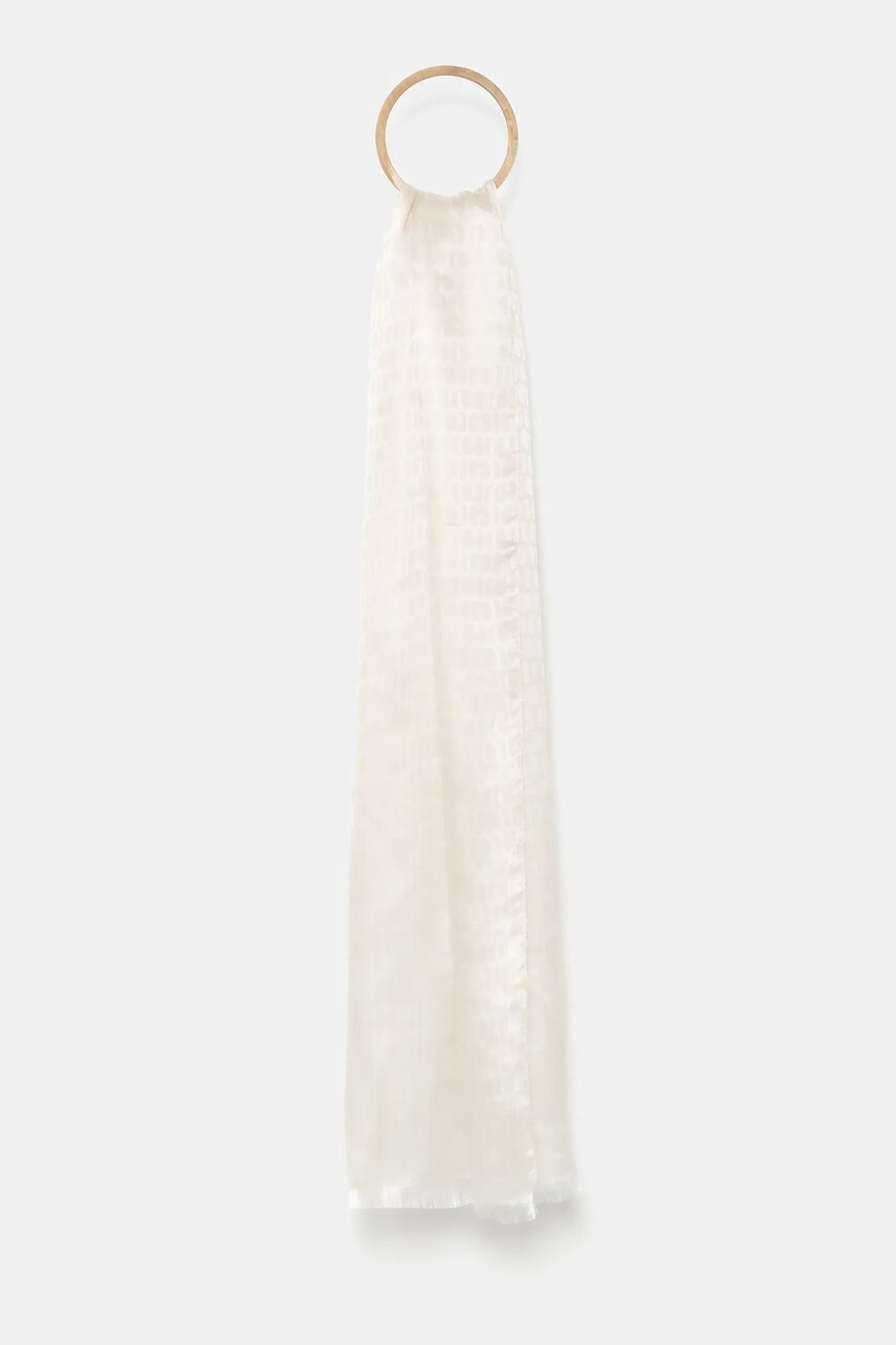 Levně Šála Guess béžová barva, AW5318 POL03