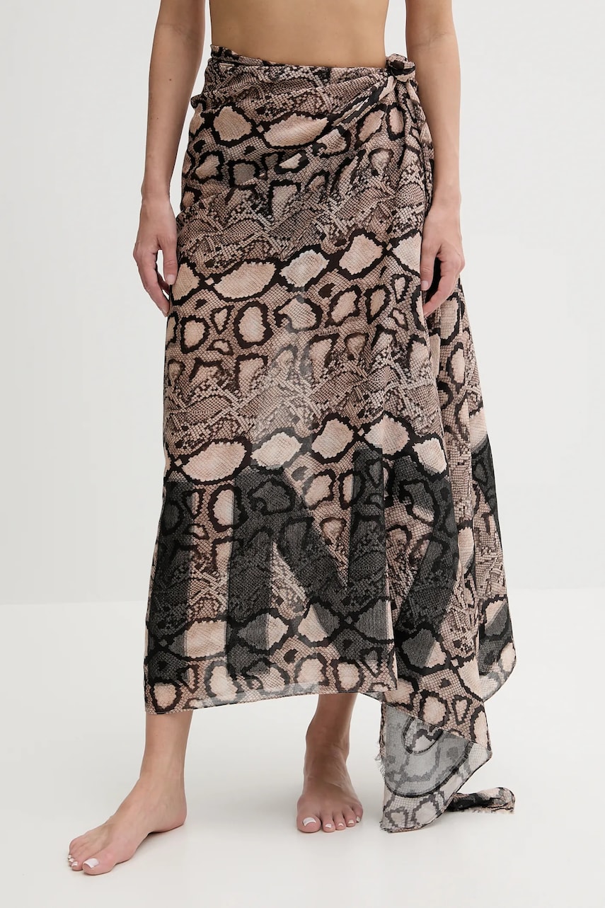 AllSaints pareo culoarea bej, 29AS101767
