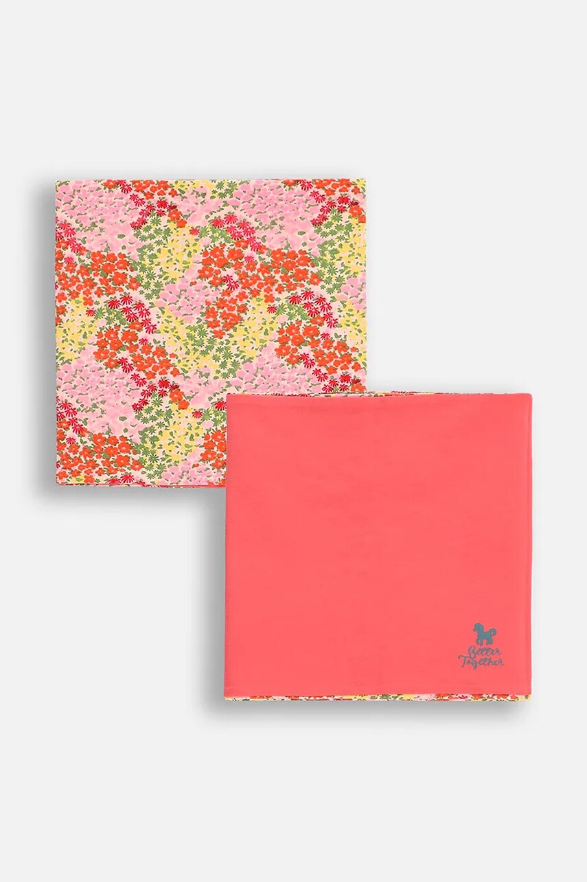 Coccodrillo fular împletit culoarea portocaliu, ACCESSORIES SPRING GIRL