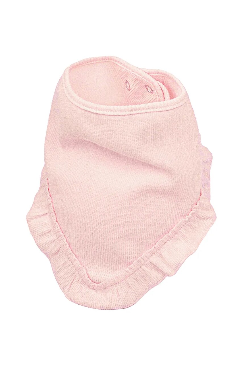 Jamiks fular copii IVY culoarea roz, neted, JWH002