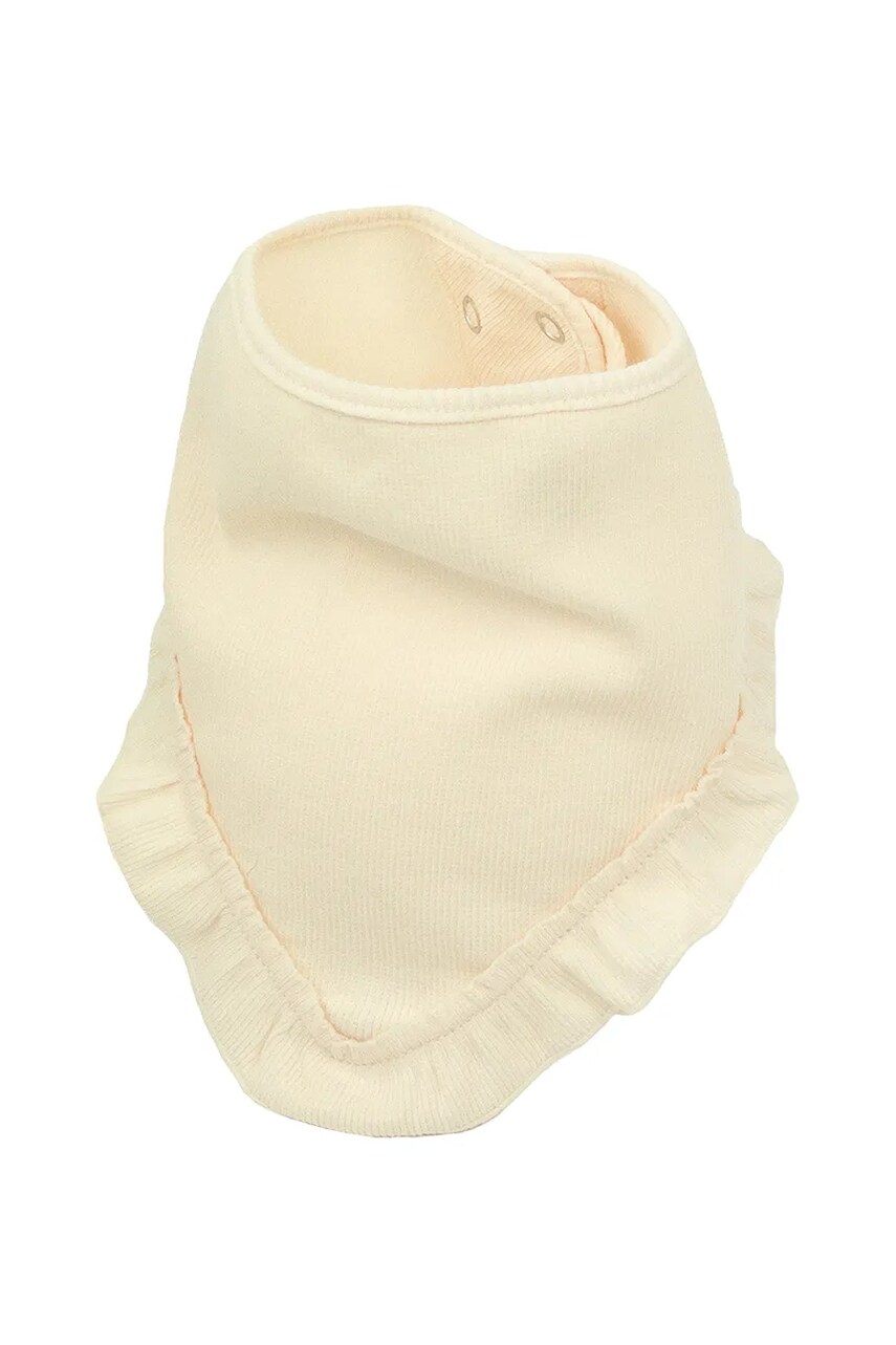 Jamiks fular copii IVY culoarea bej, neted, JWH002