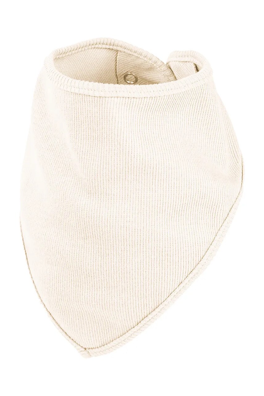 Jamiks fular copii JONE culoarea bej, neted, JWH068