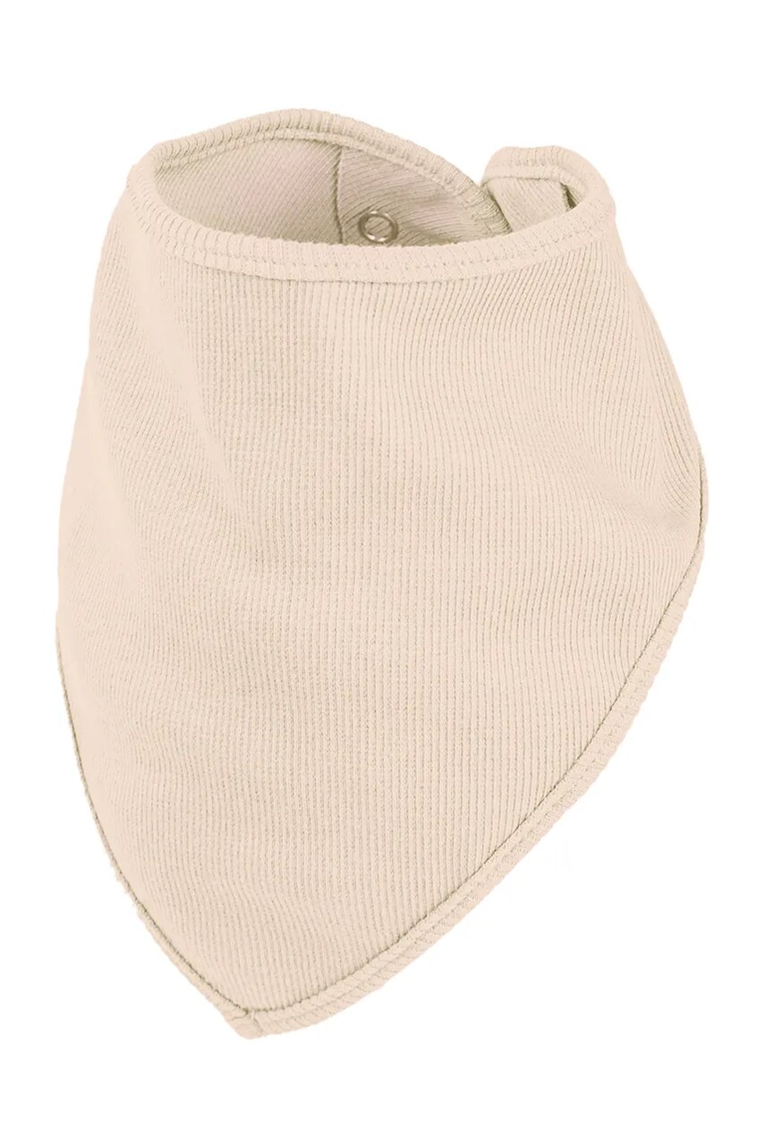 Jamiks fular copii JONE culoarea maro, neted, JWH068