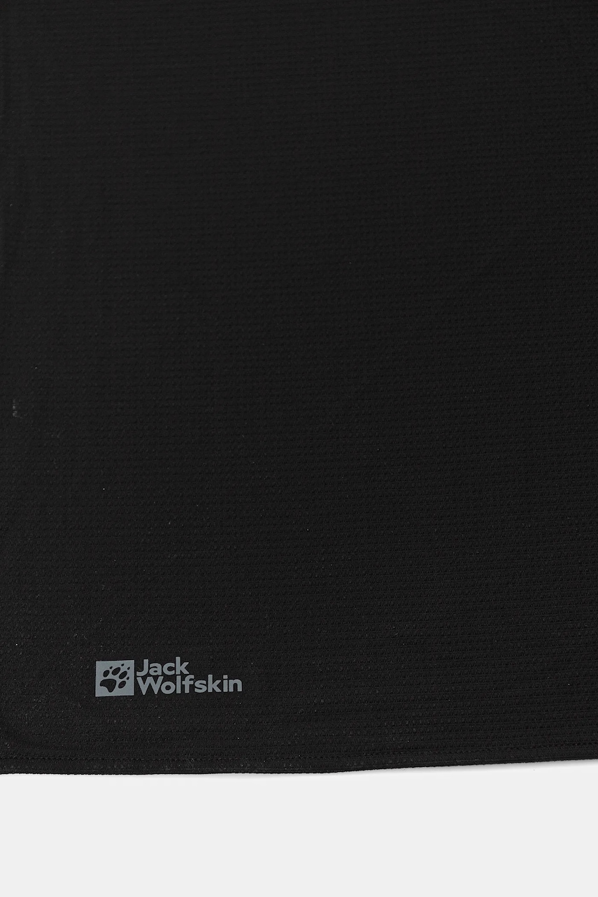 Бандана Jack Wolfskin цвет чёрный однотонная A63840 Бандана Jack Wolfskin цвет чёрный однотонная A63840