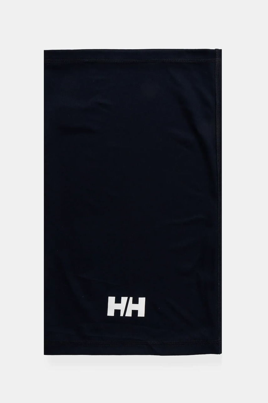 Helly Hansen fular impletit culoarea bleumarin, uni, 67580