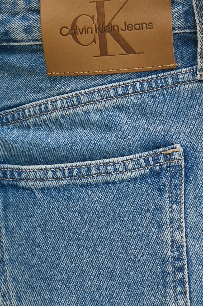 Джинсова спідниця Calvin Klein Jeans maxi пряма J20J224532 