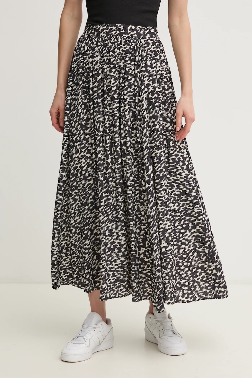 Joop! fusta culoarea negru, maxi, evazati, 30044835 10018882