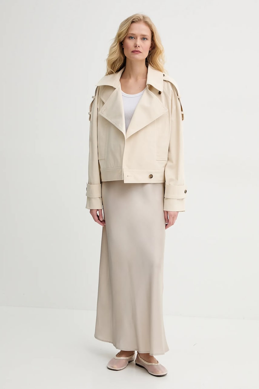 Юбка Bruuns Bazaar цвет синий maxi прямая BBW4296 Юбка Bruuns Bazaar цвет синий maxi прямая BBW4296