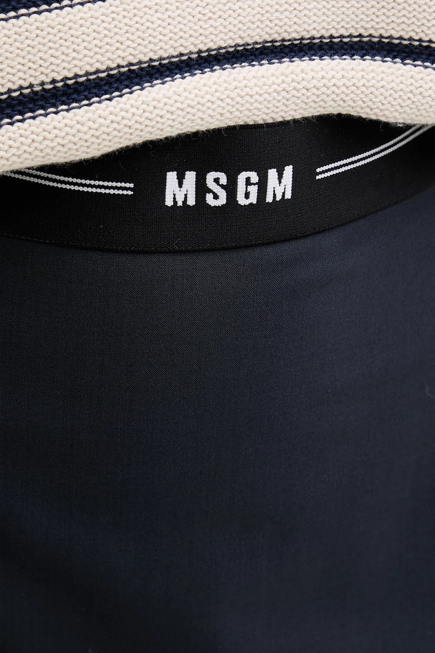 Vlnená sukňa MSGM