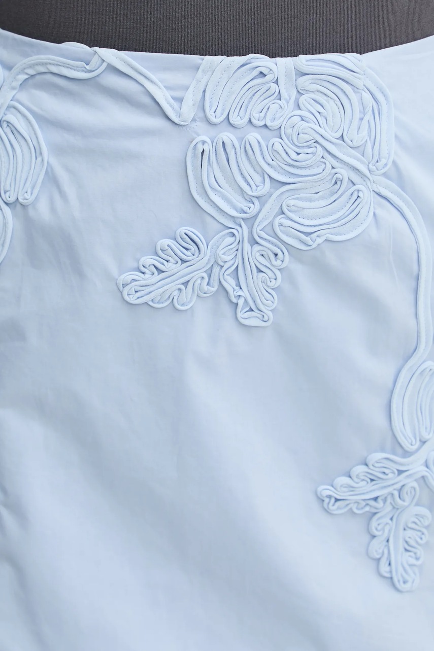 Βαμβακερή φούστα Rotate φωτογραφία