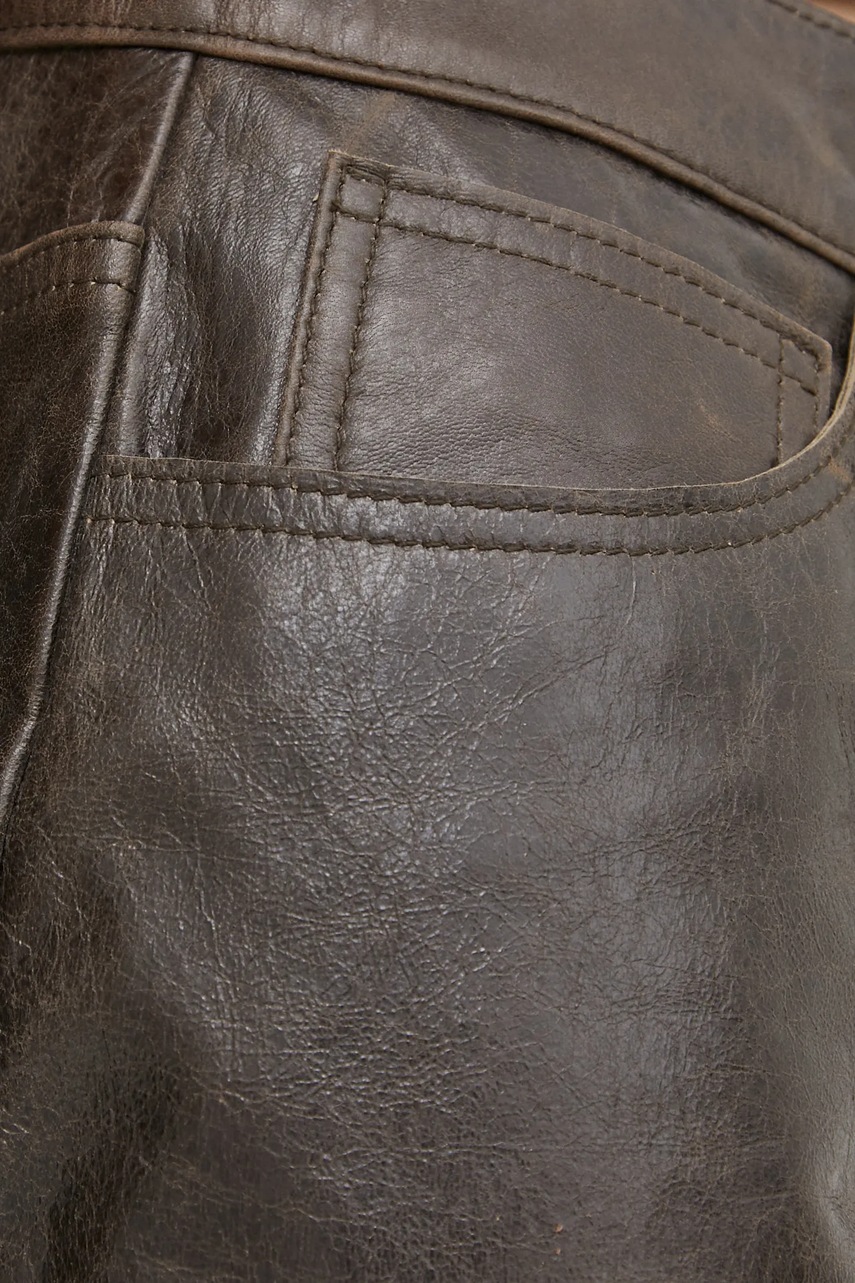 Δερμάτινη φούστα Day Birger et Mikkelsen Niki φωτογραφία