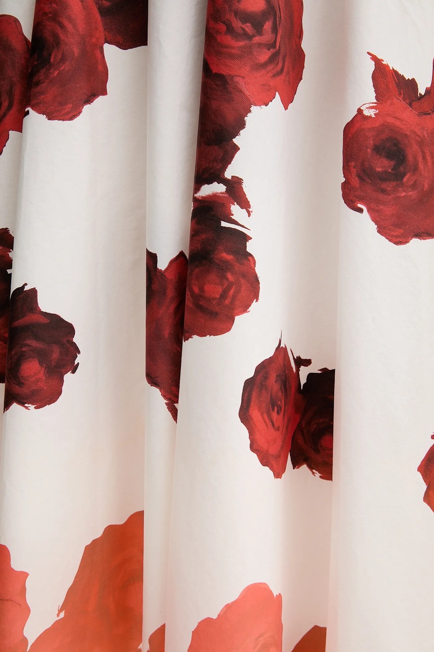 Φούστα Liviana Conti χρώμα: άσπρο, L5SU34 φωτογραφία