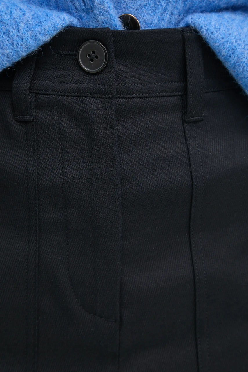 Φούστα Marc O'Polo χρώμα: ναυτικό μπλε, 500001920013 φωτογραφία