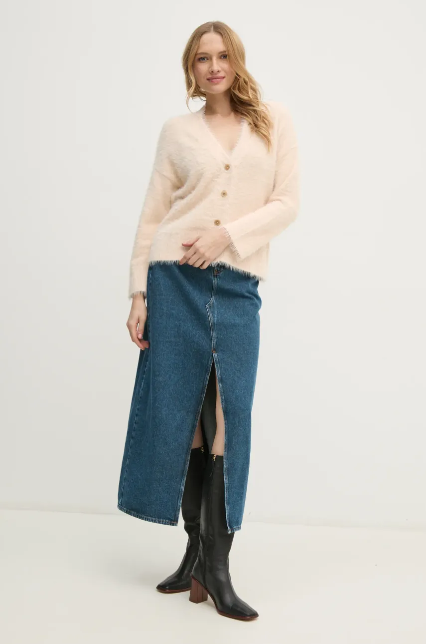 Джинсовая юбка Pepe Jeans MAXI SKIRT HW maxi прямая PL901185EF2L Джинсовая юбка Pepe Jeans MAXI SKIRT HW maxi прямая PL901185EF2L