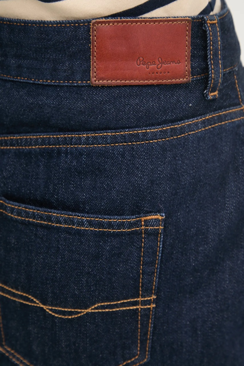 Džínová sukně Pepe Jeans MIDI SKIRT HW (obrázek 4)