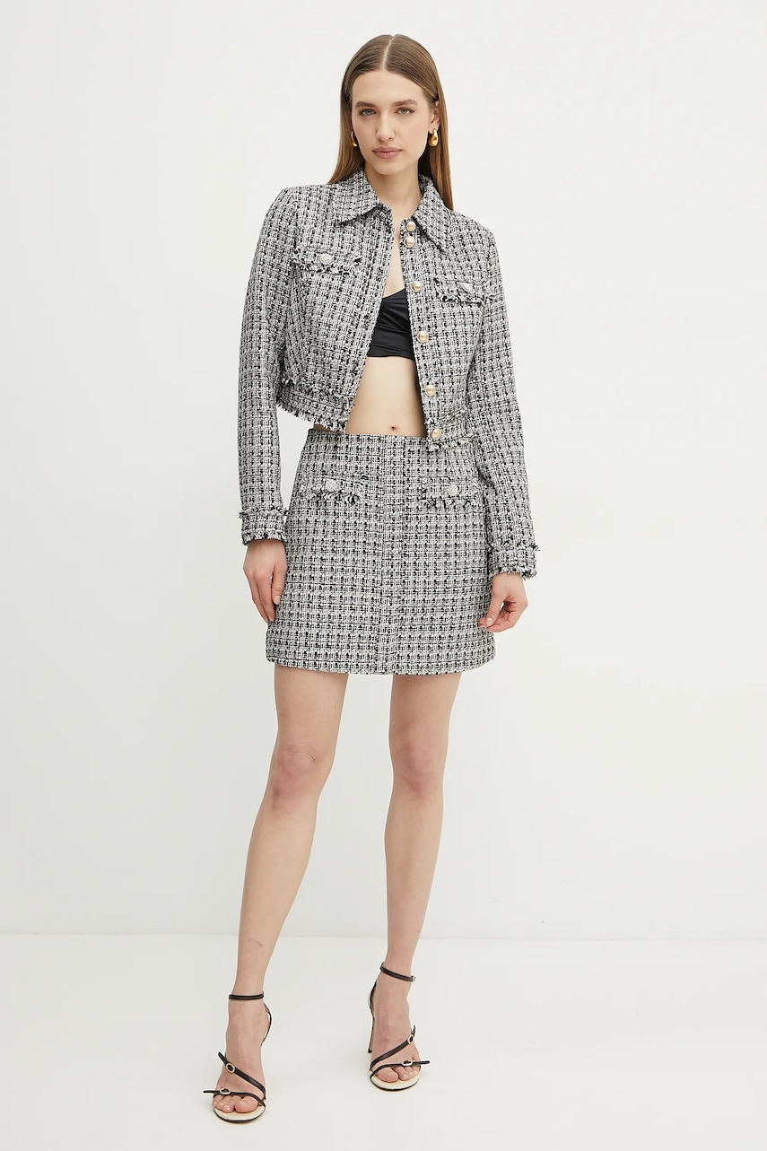 Юбка Guess DAPHNEE цвет чёрный mini карандаш W5RD63 WGW82 Юбка Guess DAPHNEE цвет чёрный mini карандаш W5RD63 WGW82