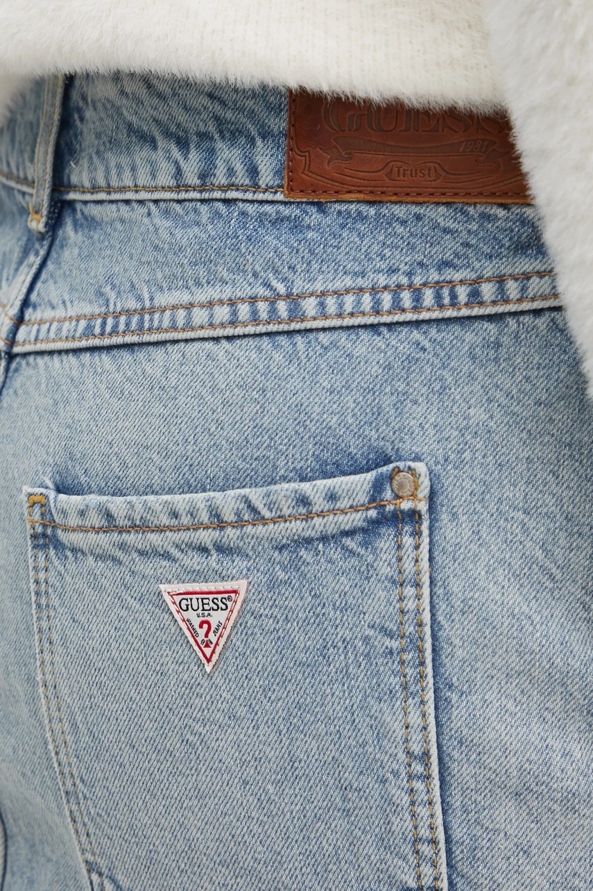 Джинсова спідниця Guess NANI mini пряма W5RD96 D5LR1 