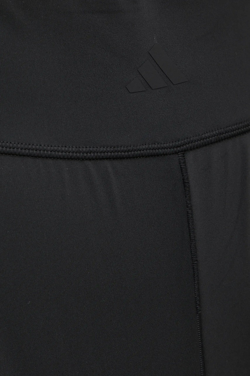 Αθλητική φούστα adidas Performance Tennis χρώμα: μαύρο, JG3622 φωτογραφία