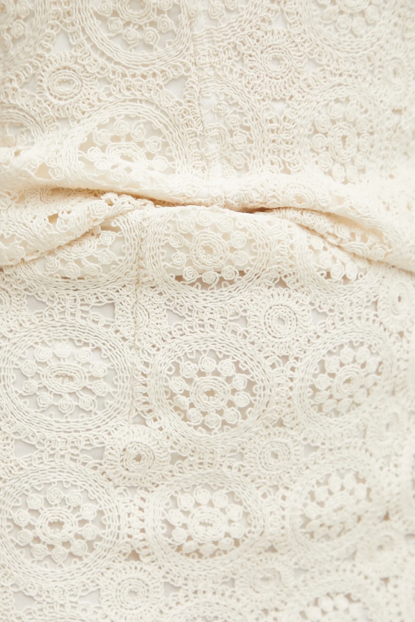 Φούστα Marella ASSO χρώμα: μπεζ, 2513101032200 φωτογραφία