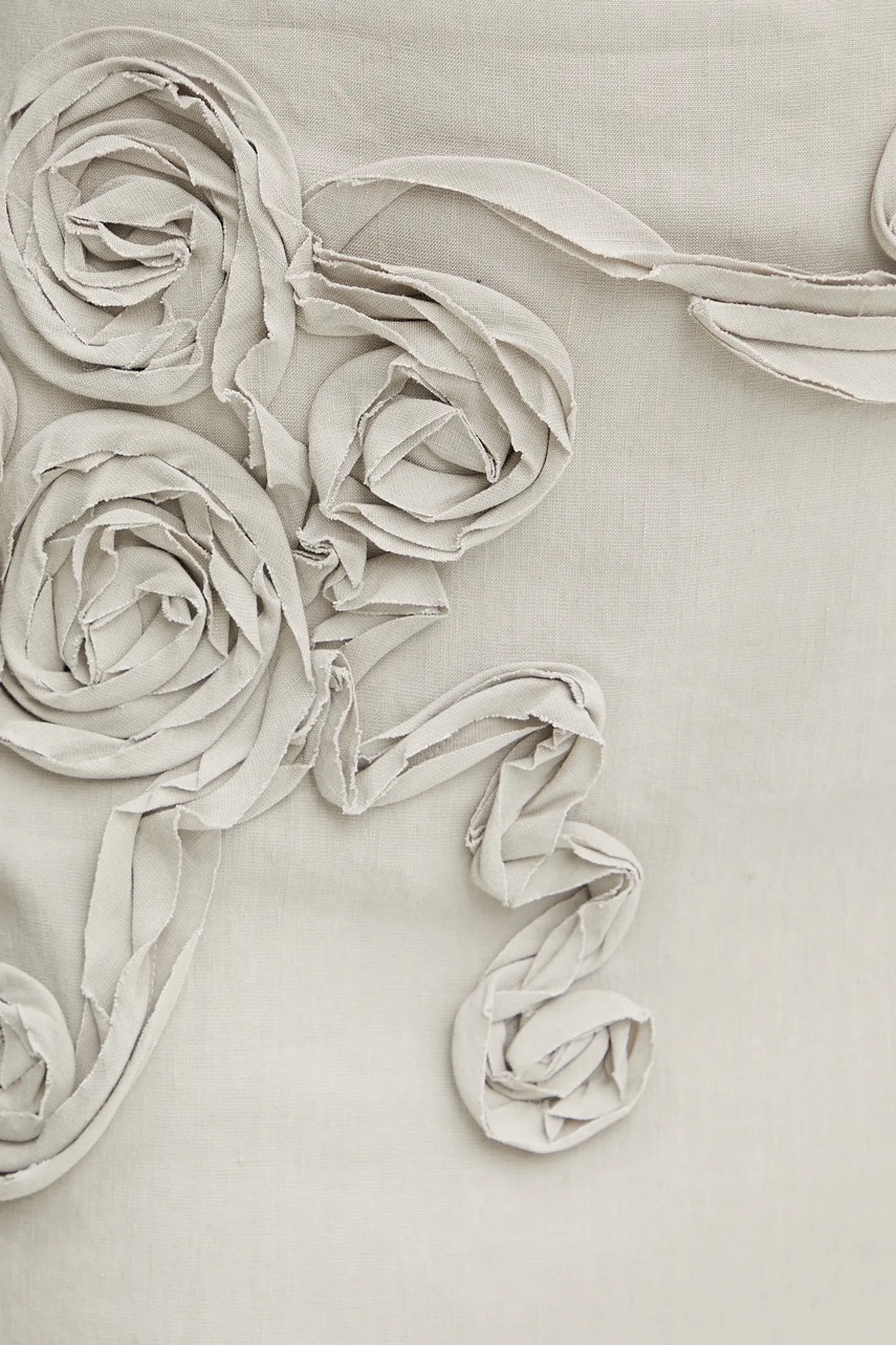 Lněná sukně Marella IBICE (obrázek 4)