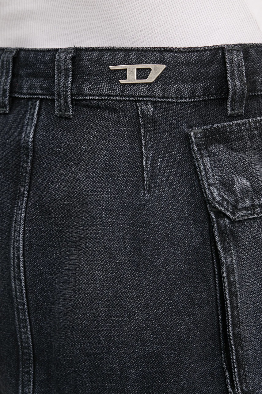 Džínová sukně Diesel DE-TON SKIRT (obrázek 4)