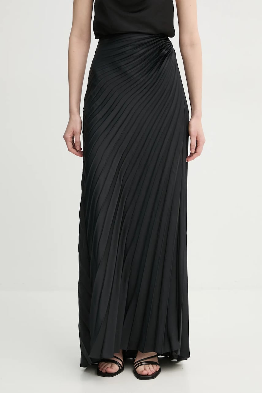 A.L.C. fusta culoarea negru, maxi, evazati, 3SKRT00606 A.L.C. fusta culoarea negru, maxi, evazati, 3SKRT00606