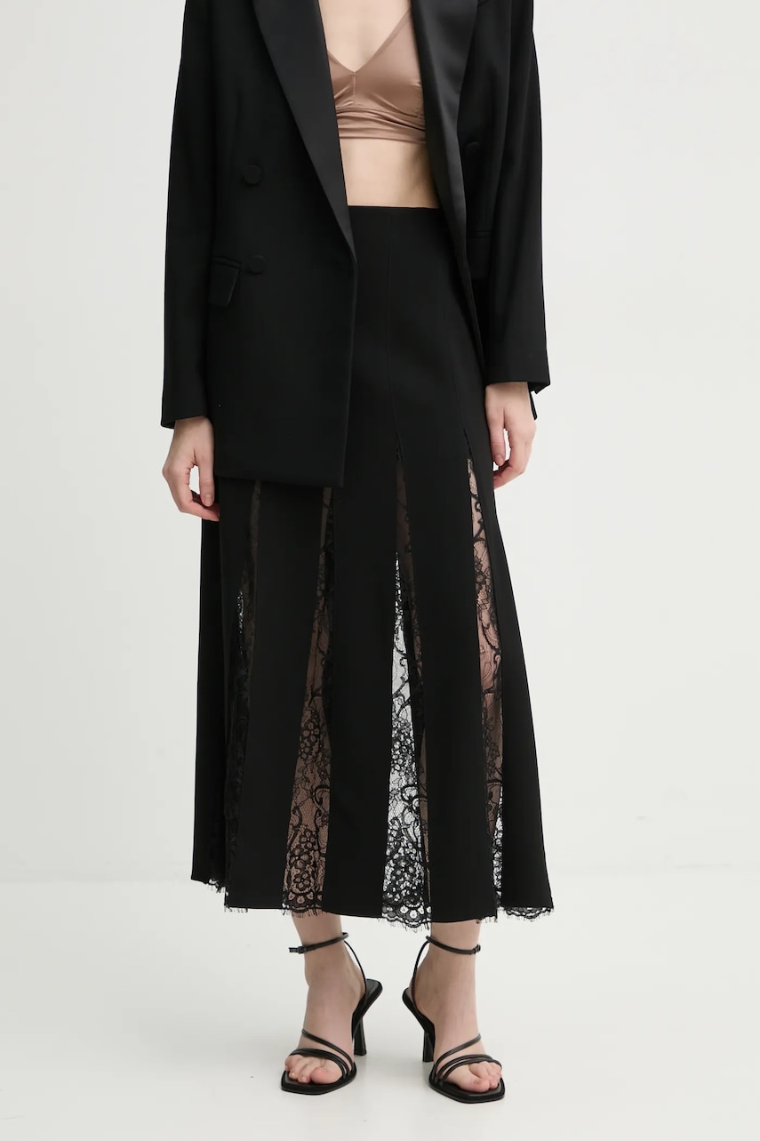 A.L.C. fusta culoarea negru, maxi, evazati, 3SKRT00611 A.L.C. fusta culoarea negru, maxi, evazati, 3SKRT00611