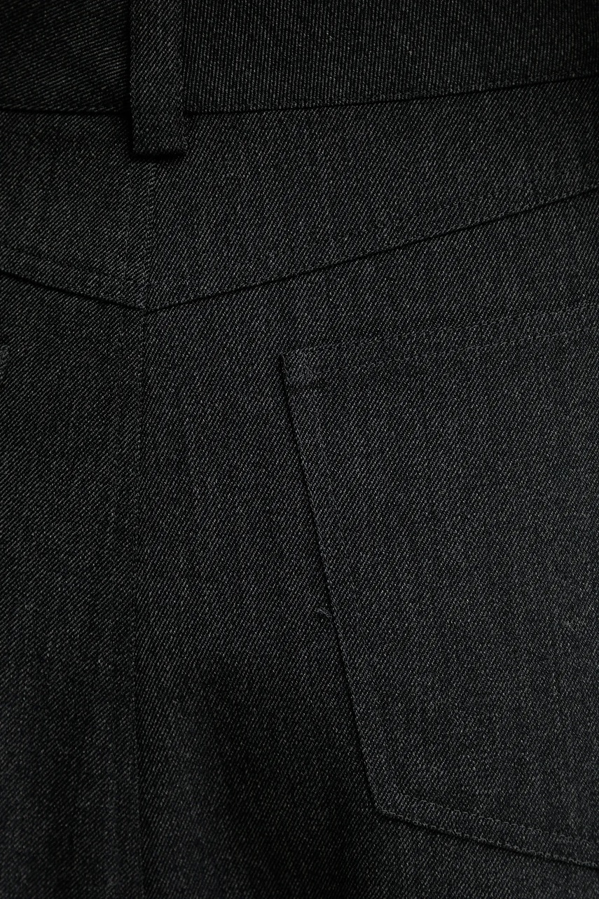 Μάλλινη φούστα Nanushka CINTIA φωτογραφία