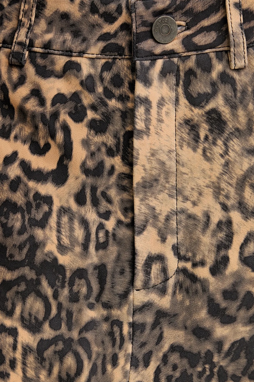 Kožená sukně Gestuz (obrázek 4)