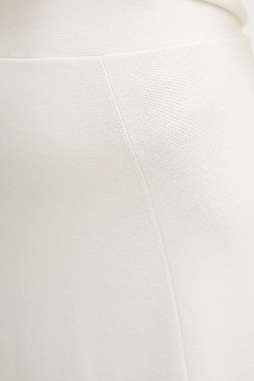 Φούστα OUI χρώμα: μπεζ, 92126 φωτογραφία