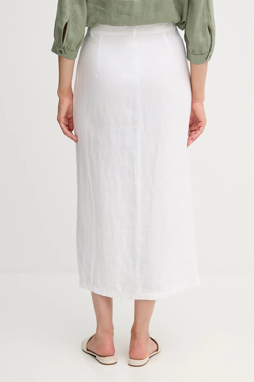 Lněná sukně OUI