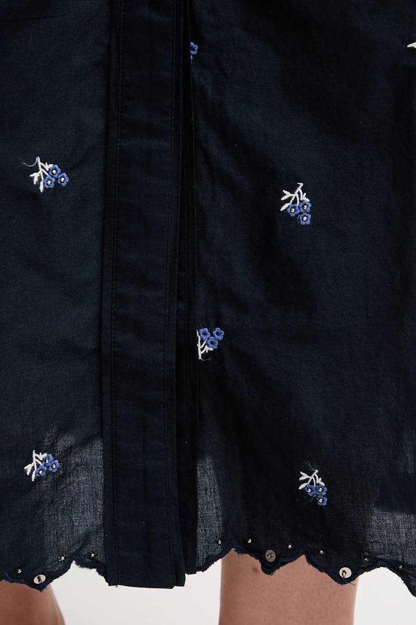 Bavlněná sukně Pepe Jeans EVEN (obrázek 4)