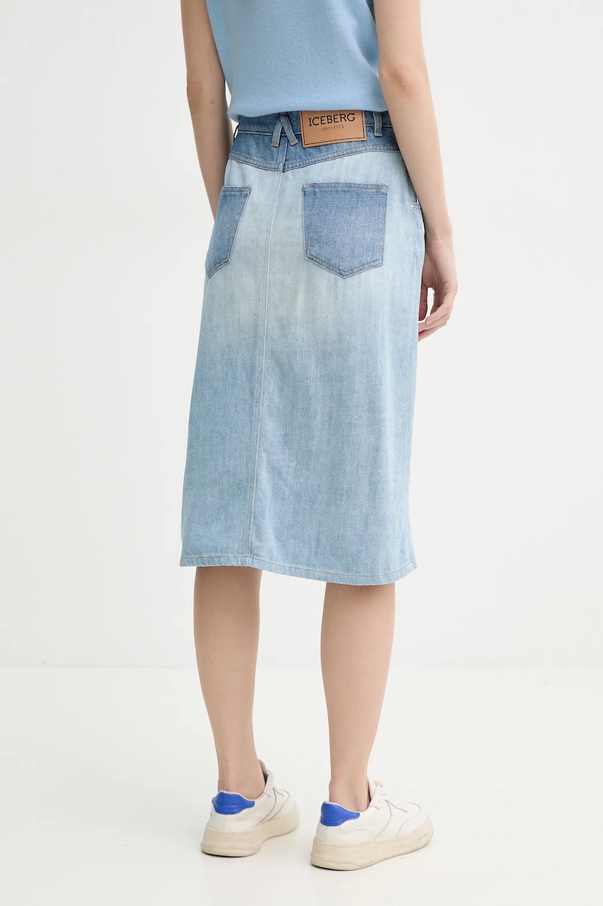 Džínová sukně Iceberg