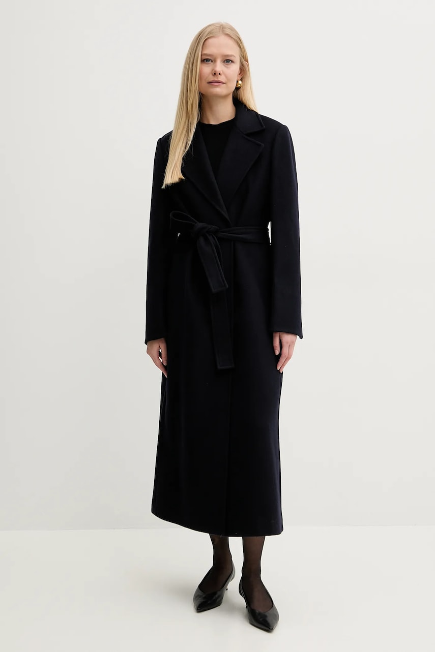 Юбка Weekend Max Mara цвет чёрный midi прямая 2515301011600 Юбка Weekend Max Mara цвет чёрный midi прямая 2515301011600