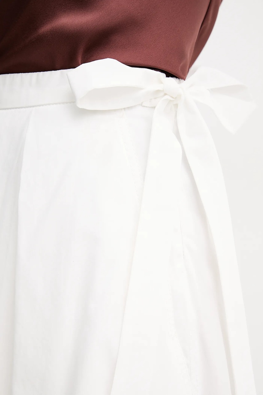 Βαμβακερή φούστα Weekend Max Mara φωτογραφία