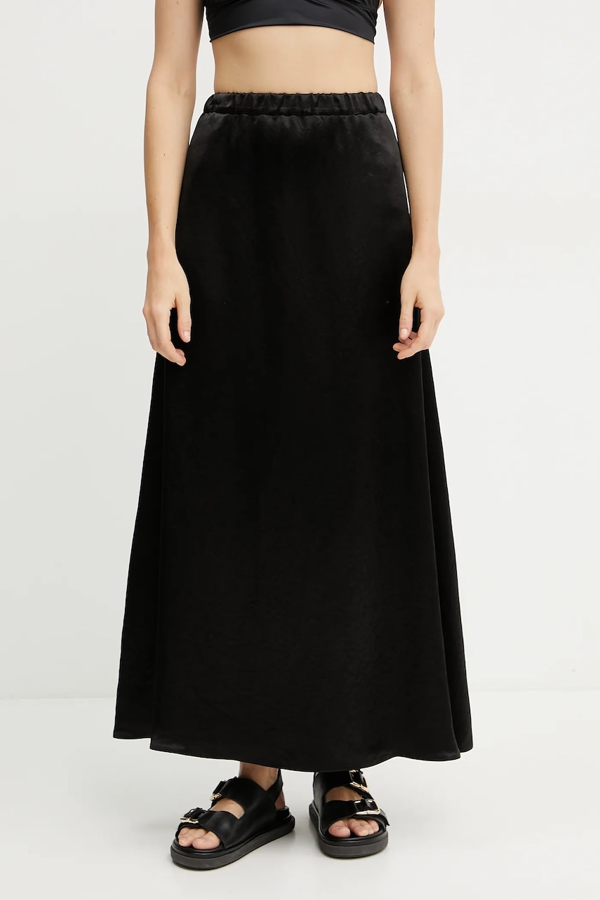 MM fustă culoarea negru, maxi, drept, 2516101028600 MM fustă culoarea negru, maxi, drept, 2516101028600