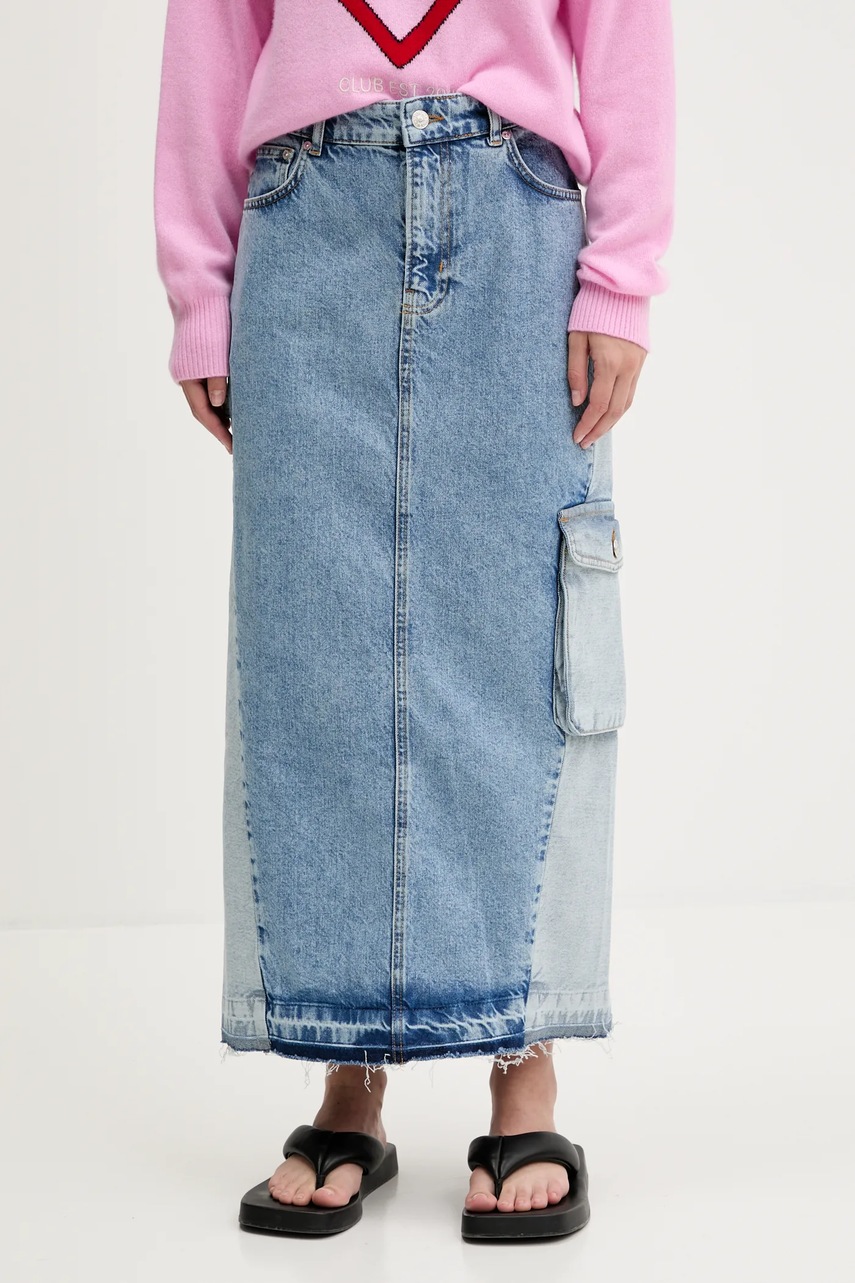 Τζιν φούστα Moschino Jeans φωτογραφία