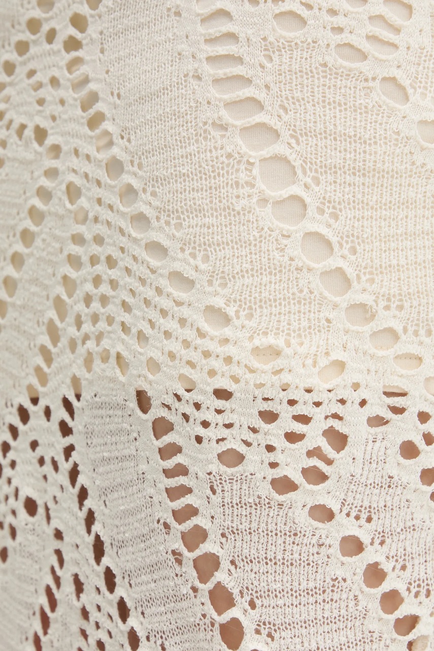 Φούστα Desigual WOOLF φωτογραφία