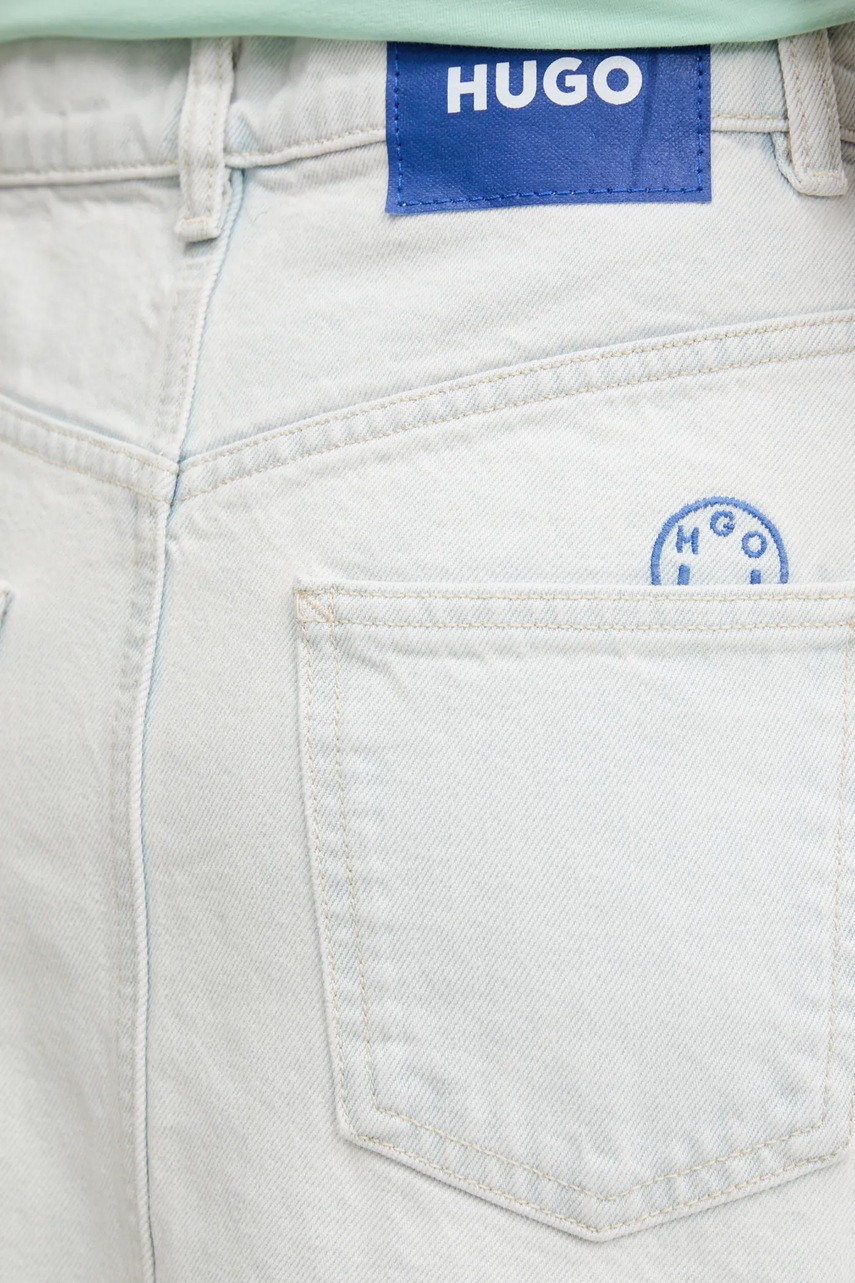 Džínová sukně Hugo Blue (obrázek 4)