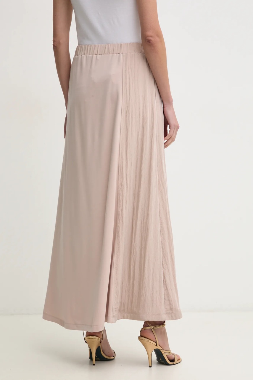 Φούστα Liu Jo χρώμα: μπεζ, TA5223 J5942 φωτογραφία