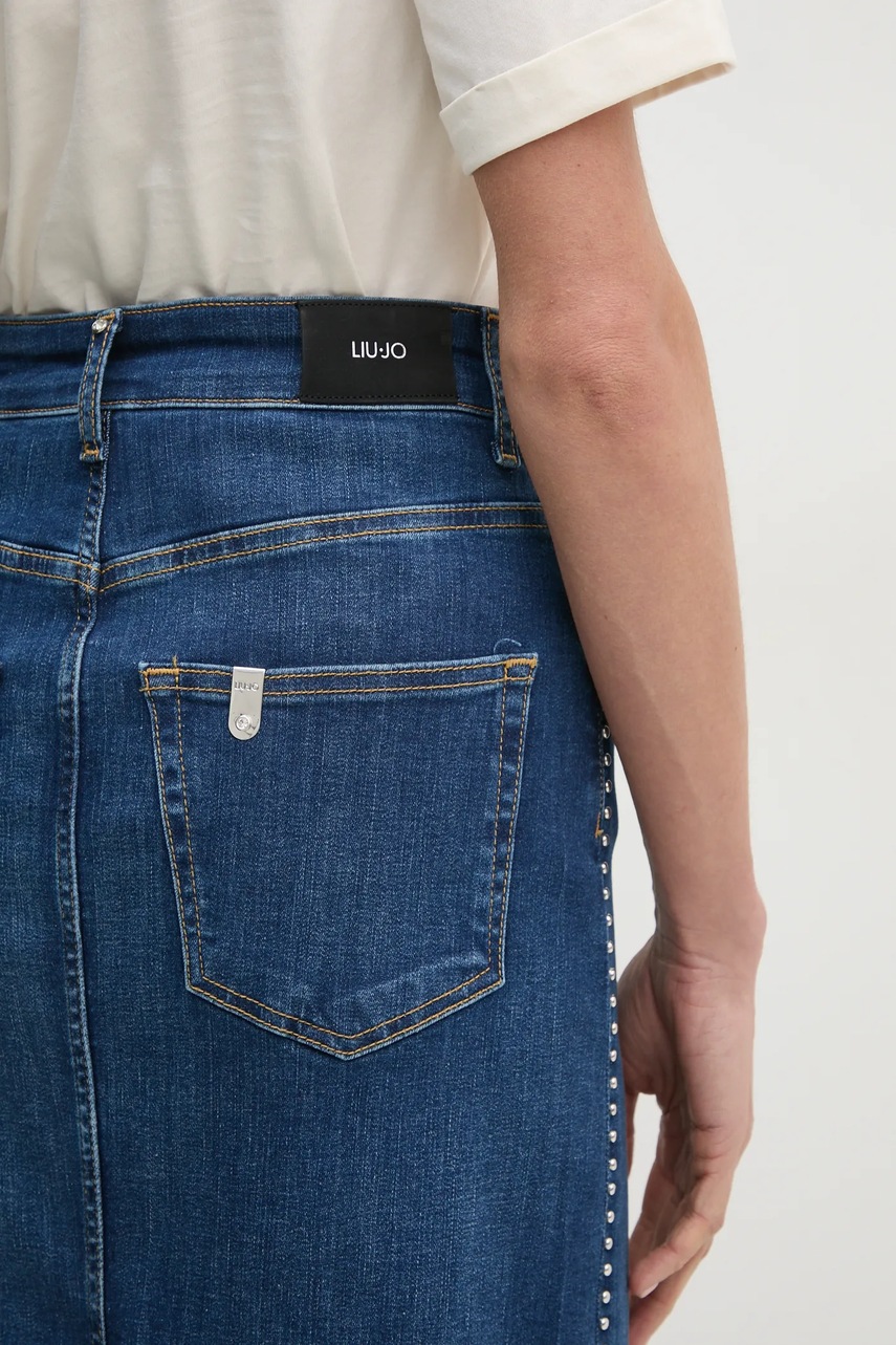 Džínová sukně Liu Jo (obrázek 5)