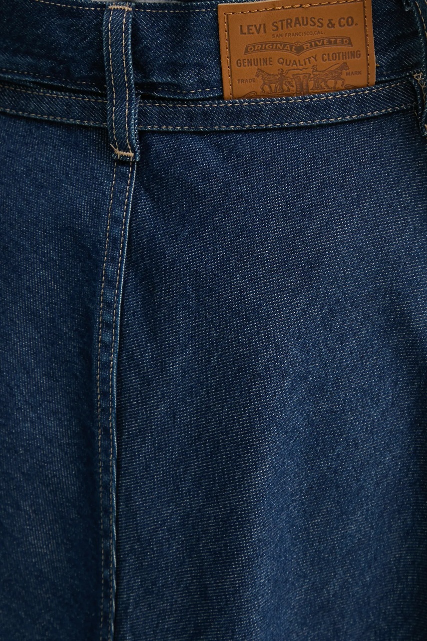 Džínová sukně Levi's XL SKIRT (obrázek 5)