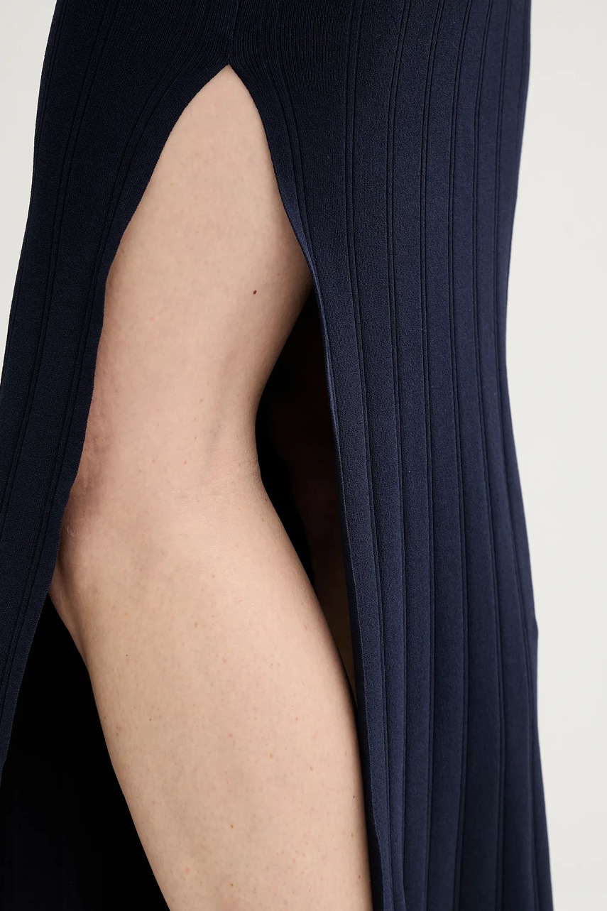 Φούστα Remain χρώμα: ναυτικό μπλε, 5024981566 φωτογραφία