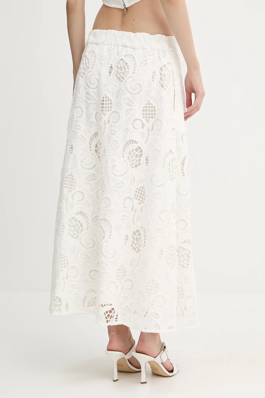 Bavlněná sukně Guess DOMITILLE (obrázek 3)