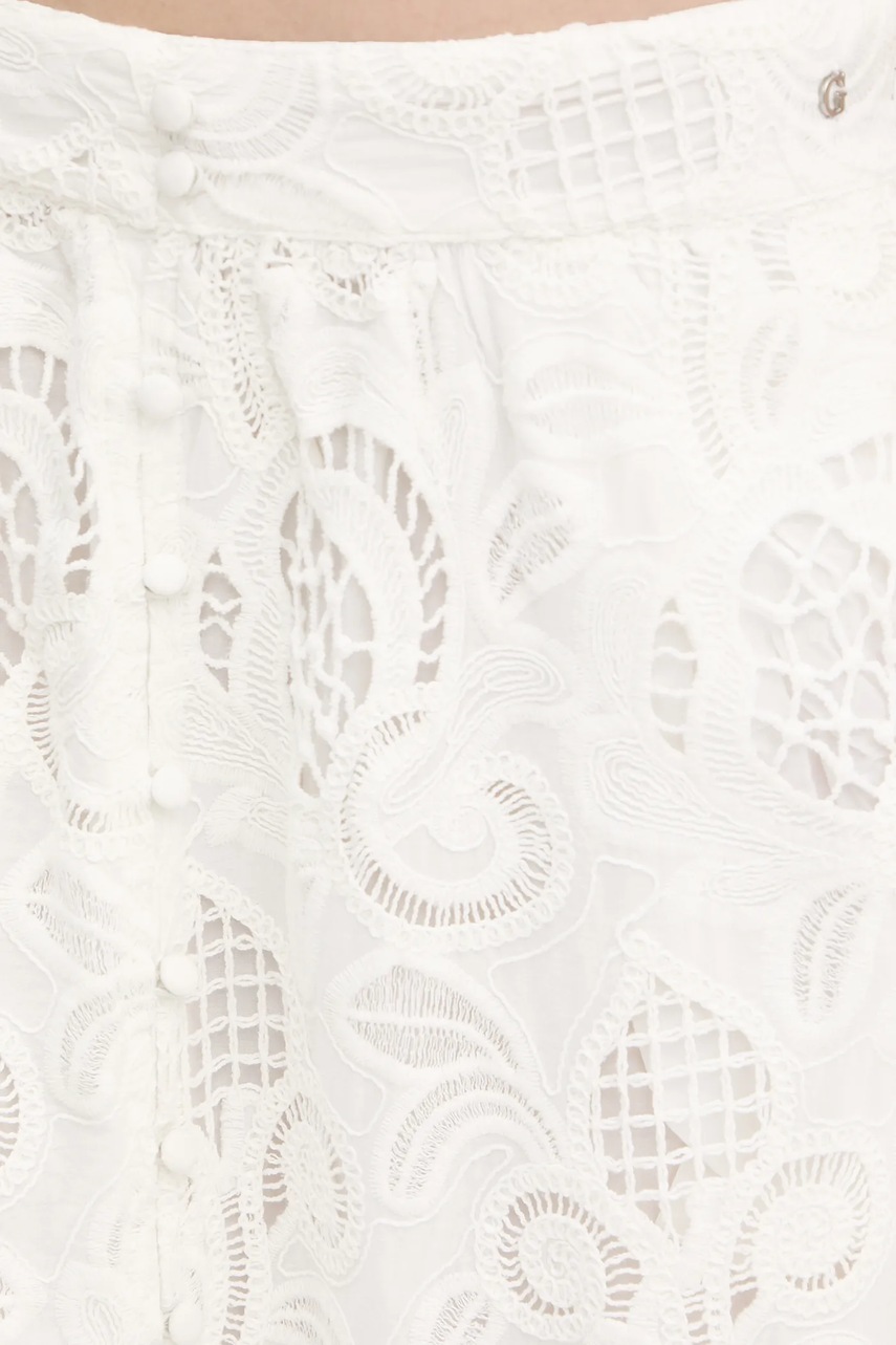 Bavlněná sukně Guess DOMITILLE (obrázek 4)