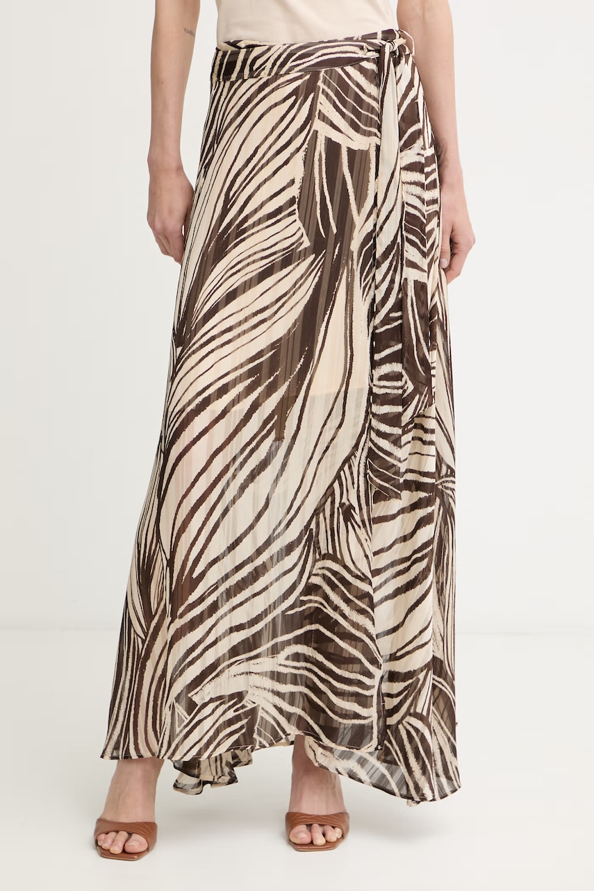 Guess φούστα NEW ROMANA W5GD66.WH9Z2 καφέ L,S,XL,XS,M