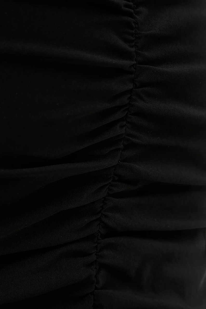 Φούστα Guess JAYLA χρώμα: μαύρο, W5GD93 WGMR2 φωτογραφία