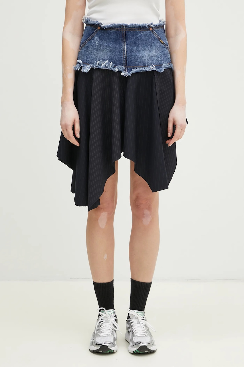 Andersson Bell spódnica Denim Combination Fairy