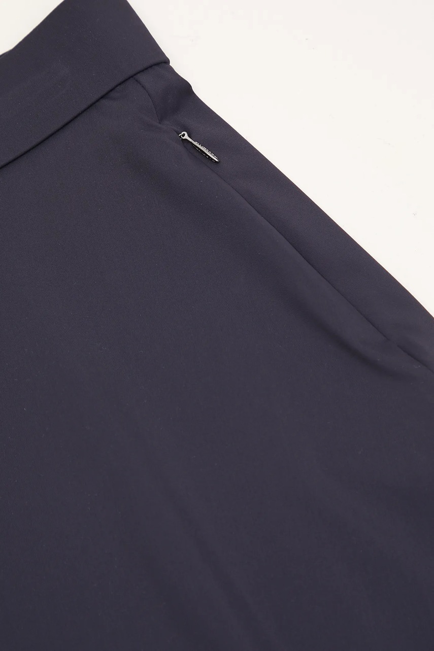 Φούστα Sportalm χρώμα: ναυτικό μπλε, 600085 φωτογραφία